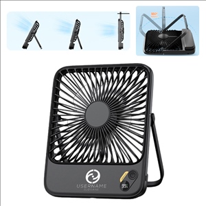 Multifunctional Desktop Fan With Power Bank